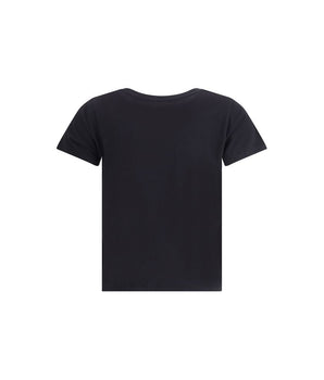 Zadig & Voltaire Black Cotton T-Shirt
