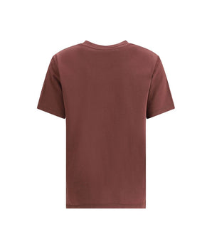 Zadig & Voltaire Bordeaux Cotton T-Shirt