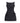 Magda Butrym Black Cotton Cocktail Dress