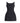 Magda Butrym Black Cotton Cocktail Dress