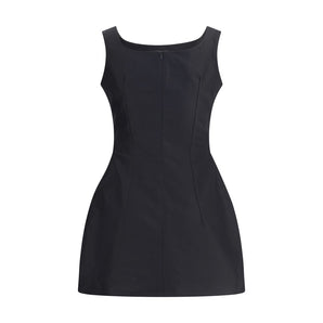 Magda Butrym Short Dress with roses