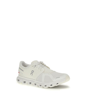ON White Recycled Polyester Athletic Sneakers