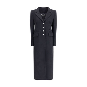 Alessandra Rich Tweed long Coat
