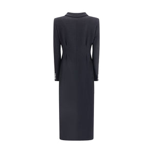 Alessandra Rich Tweed long Coat