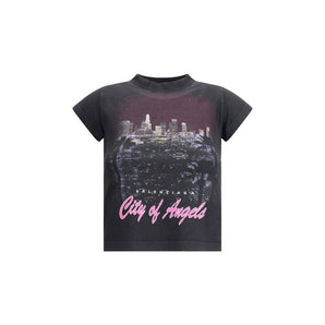 Balenciaga Shrunk City of Angels T-Shirt