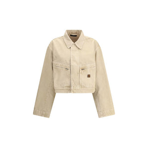 Balenciaga Workwear crop Jacket