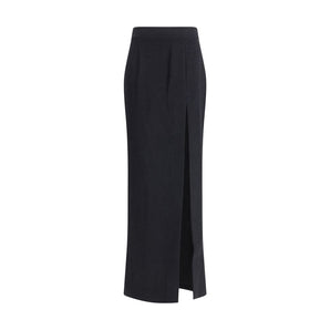 Alessandra Rich Tweed long Skirt