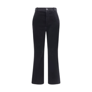 Saint Laurent Velvet Pants