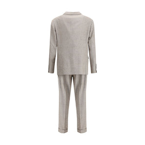 Brunello Cucinelli Silk and wool Suit