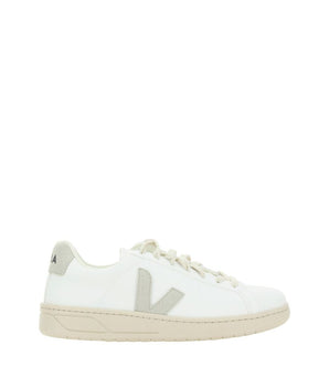 Veja White Rubber Low Top Sneakers