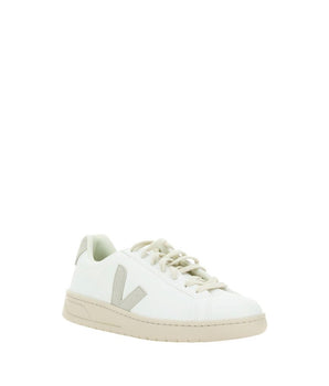 Veja White Rubber Low Top Sneakers