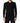Dolce &amp; Gabbana Black Silk Button Up Lightweight Sweater