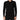 Dolce & Gabbana Black Silk Button Up Lightweight Sweater