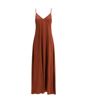 Forte_Forte Orange Silk Casual Dress