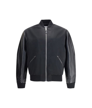 Givenchy Black Cotton Bomber