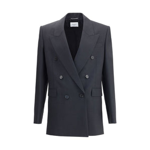Saint Laurent VESTE DOUBLE CROISUR