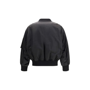 Saint Laurent Oversized bomber Jacke