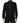Dolce &amp; Gabbana Black Cotton Logo Full Zip Men Bomber Jacket
