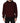 Dolce &amp; Gabbana Burgundy Cotton Plaid Lined Men's Hoodie