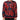 Dolce & Gabbana Silk Navy Red Coral Print Pullover Sweater