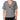 Dolce & Gabbana Gray Cotton Tattered Logo Patch Men T-shirt