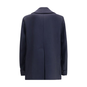 Dsquared² Wool caban Coat