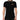 Dolce & Gabbana Black Cotton Leopard Collar Polo T-shirt