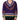 Dolce & Gabbana Purple Wool DG Logo Men Knit Pullover Sweater