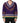 Dolce &amp; Gabbana Purple Wool DG Logo Men Knit Pullover Sweater