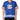 Dolce & Gabbana Blue Cotton DG Logo Mesh Jersey T-shirt
