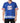 Dolce &amp; Gabbana Blue Cotton DG Logo Mesh Jersey T-Shirt
