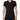 Dolce & Gabbana Black Cotton Plain V-Neck Men Shirt T-shirt