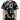 Dolce & Gabbana Black Cotton Letter Print Short Sleeve T-shirt