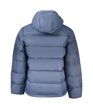 Calvin Klein Blue Polyamide Men Jacket