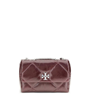 Tory Burch Bordeaux Leather Shoulder Bag