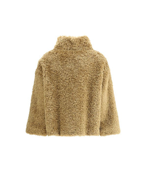 Herno Beige Polyester Coat