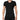 Dolce & Gabbana Black Cotton Tattered Logo V-Neck Men T-shirt