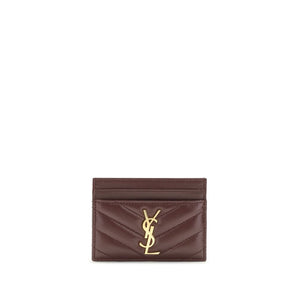 Saint Laurent Lambskin Card Holder