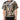 Dolce & Gabbana Palermo Jazz Club Linen Crew Neck Men T-shirt