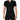 Dolce & Gabbana Black Cotton Plain V-Neck Men Shirt T-shirt