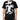 Dolce & Gabbana Black Cotton DG Logo Graffiti Short Sleeve T-shirt