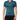 Dolce & Gabbana Teal Blue Silk Collar Short Sleeve Polo T-shirt