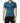 Dolce &amp; Gabbana Teal Blue Silk Collar Short Sleeve Polo T-Shirt