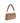 Coccinelle Beige Calf Leather Bos Taurus Shoulder Bag