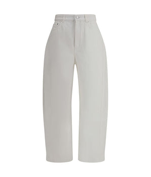 Givenchy White Cotton Jeans Denim