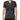 Dolce & Gabbana Black Charcoal DG Logo V-Neck Men T-shirt