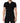 Dolce &amp; Gabbana Black Cotton Slim Fit Men's V-Neck Shirt Camiseta