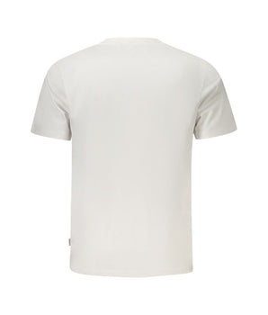 Pepe Jeans White Cotton Men T-Shirt