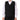Dolce & Gabbana Black Wool Dress Formal Men Waistcoat Vest