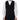 Dolce & Gabbana Black Wool Dress Formal Men Waistcoat Vest